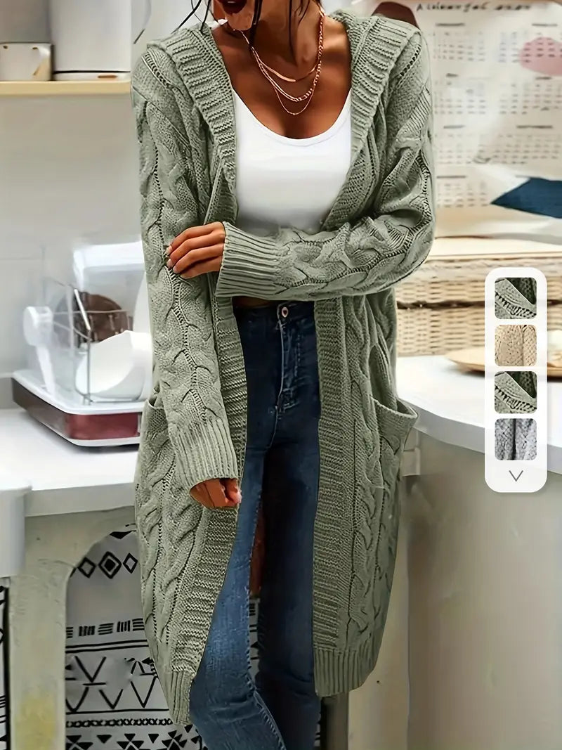 Navya™ - Women's casual cardigan