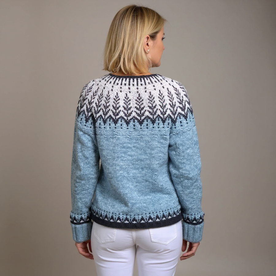 Clara | Vintage Icelandic Cardigan