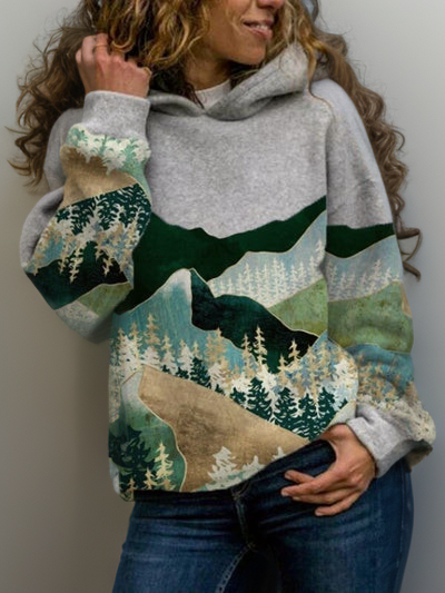 Louise | Stylish and cozy Harajuku hoodie