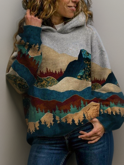 Louise | Stylish and cozy Harajuku hoodie