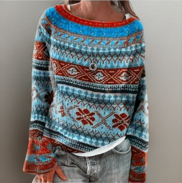 Aishe | Comfortable, Loose-Fitting Sweater