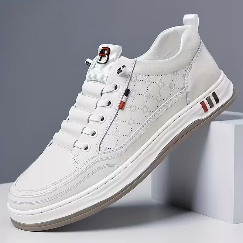 ETHAN – PREMIUM CASUAL LEATHER SNEAKERS