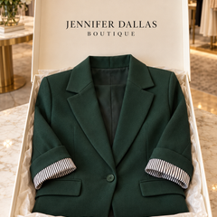 Jamie Stylish Women's Blazer in Jennifer Dallas Boutique gift box