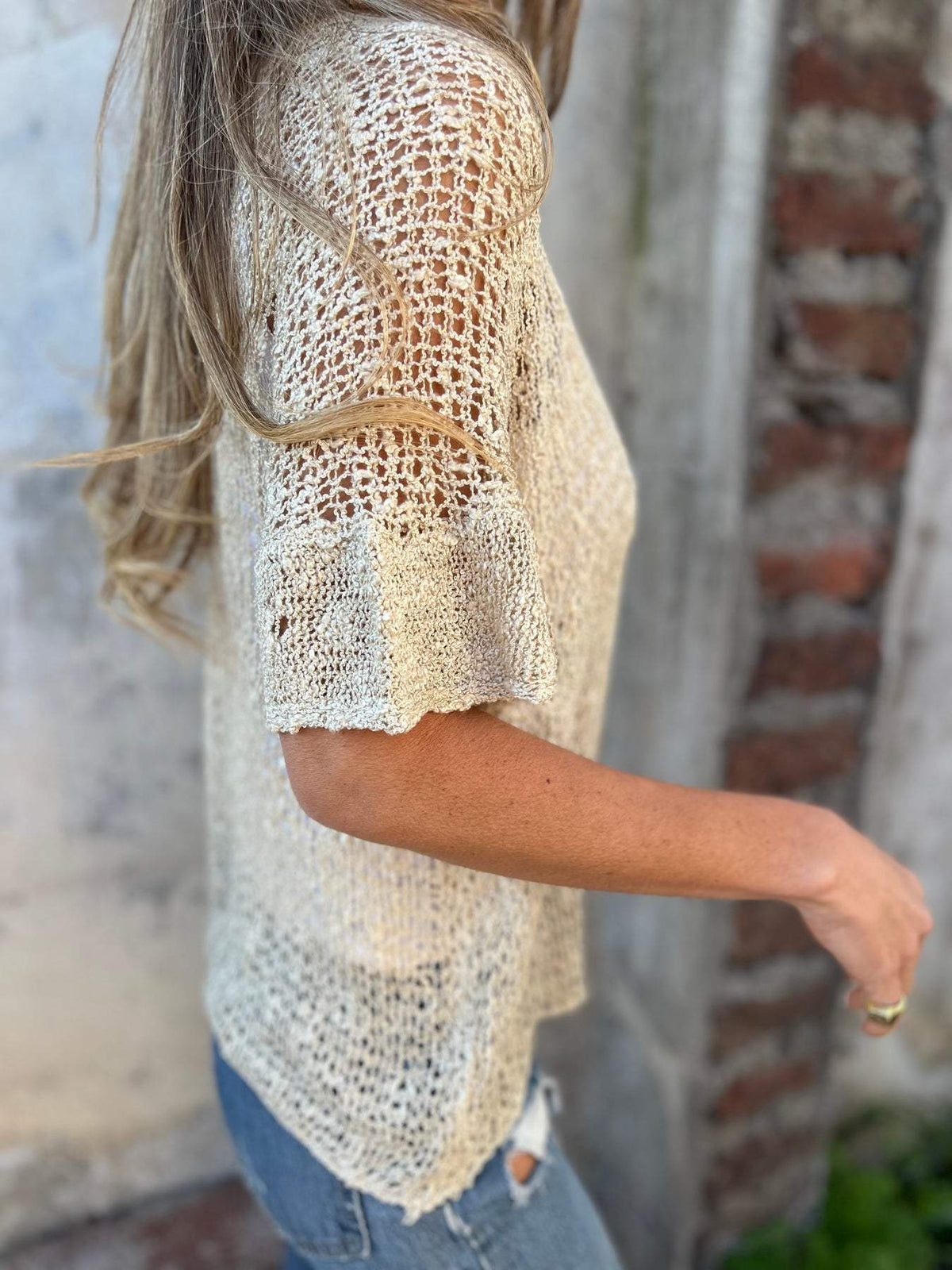 Barbara™ | Elegant textured top