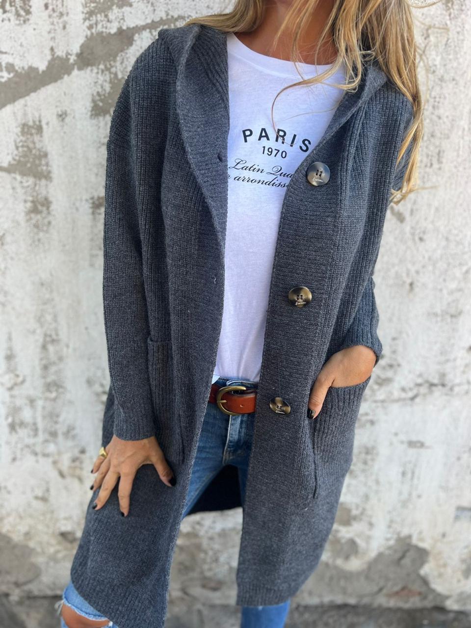 Heidi™ - Casual Long Cardigan