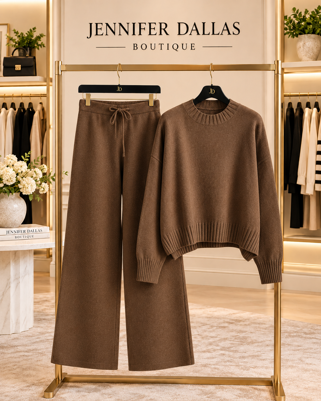 Stella | Casual Knit Set