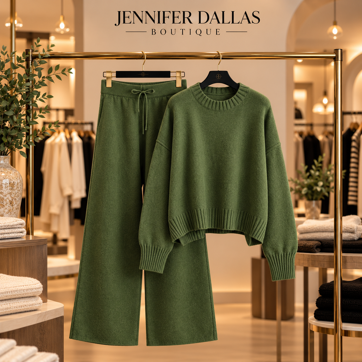 Stella | Casual Knit Set