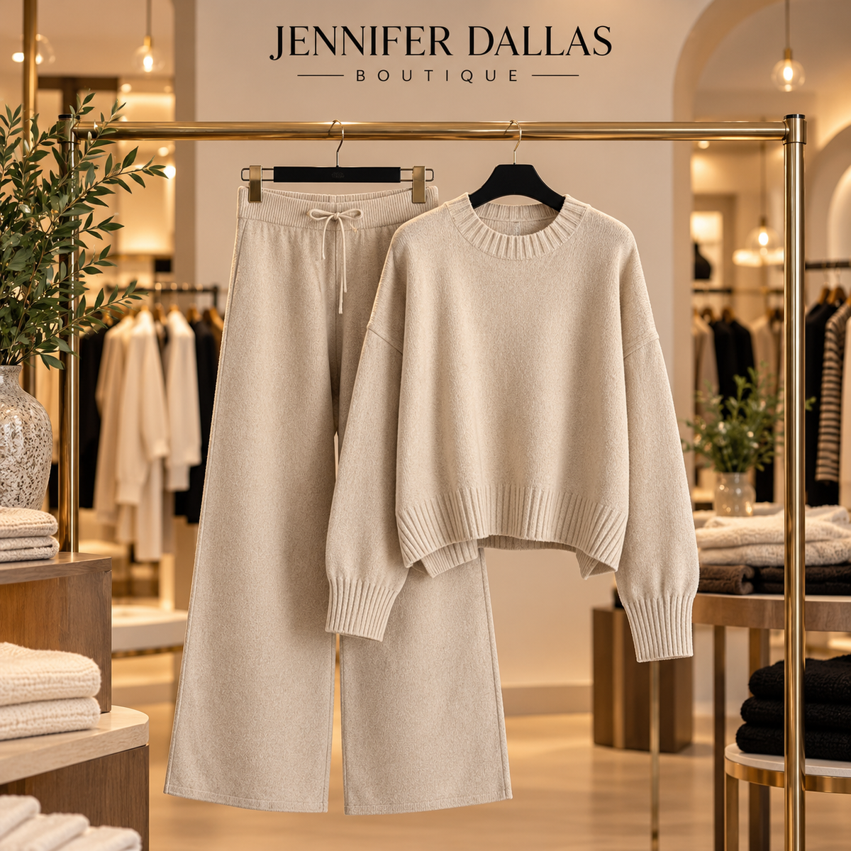 Stella | Casual Knit Set