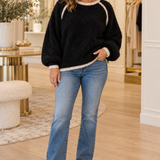 Natalie Comfortable Sweater in Black — Jennifer Dallas Boutique
