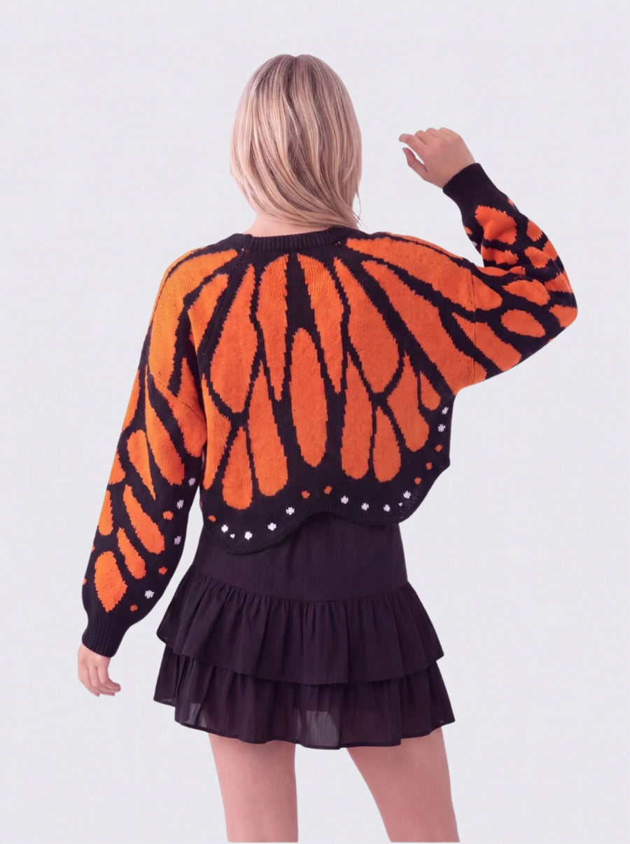 BUTTERFLY CARDIGAN