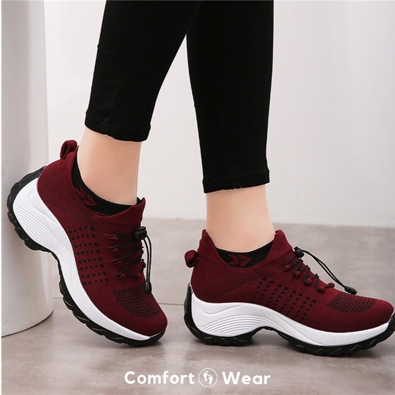 ComfortWear - Ortho Stretch Cushion Shoes