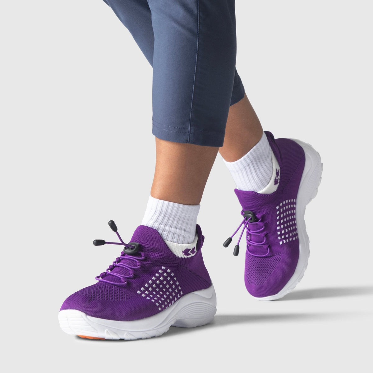 Ortho Stretch Cushion Shoes - Fuchsia Purple