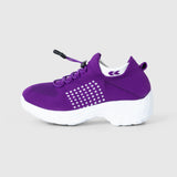 Ortho Stretch Cushion Shoes in Fuchsia Purple