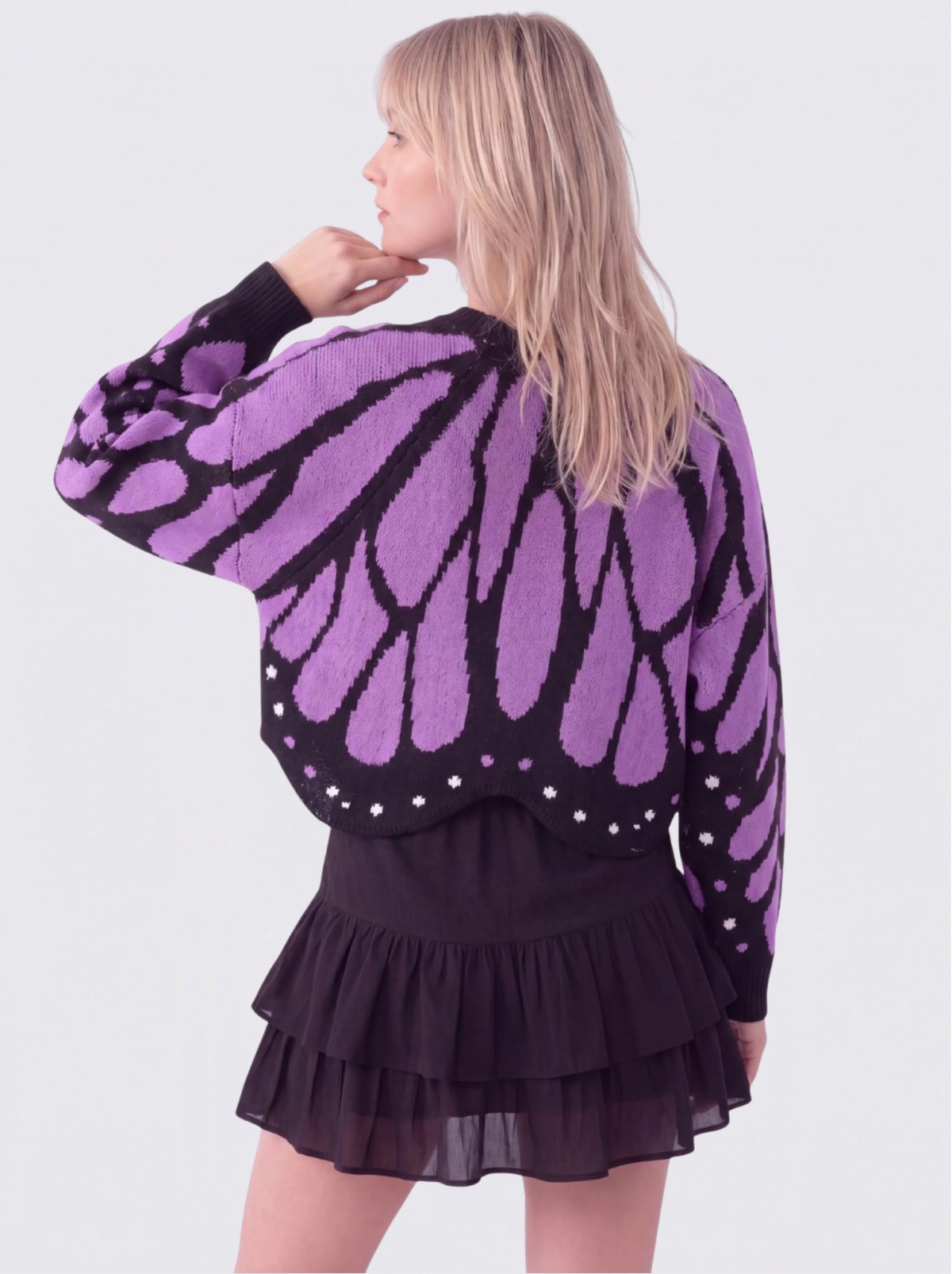 BUTTERFLY CARDIGAN