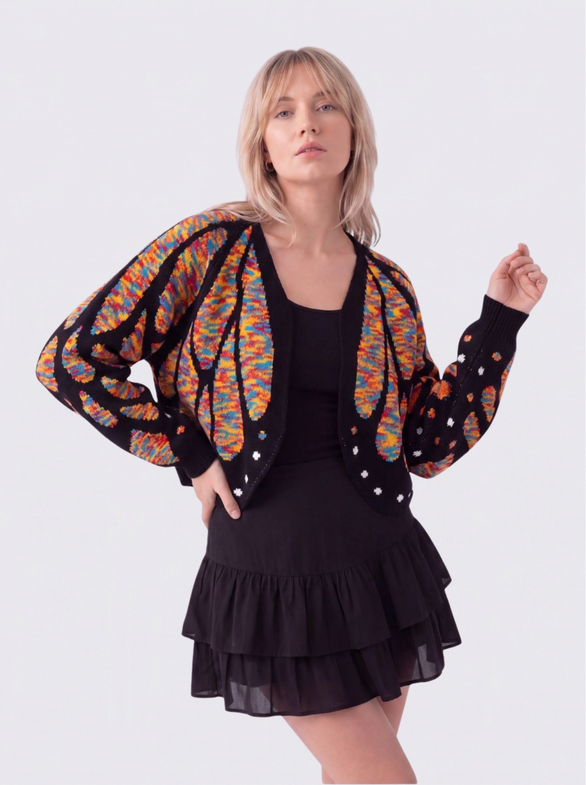 BUTTERFLY CARDIGAN