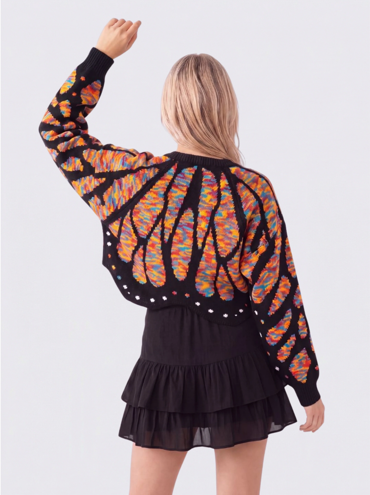 BUTTERFLY CARDIGAN