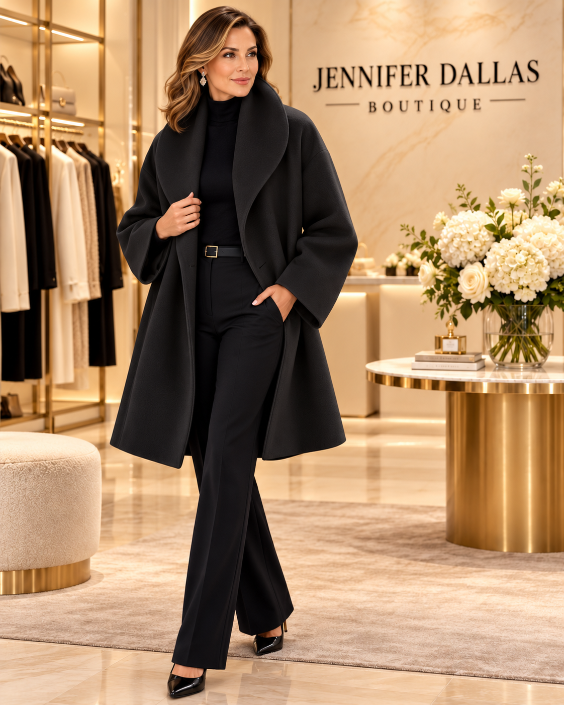 Jane | premium wind-resistant coat