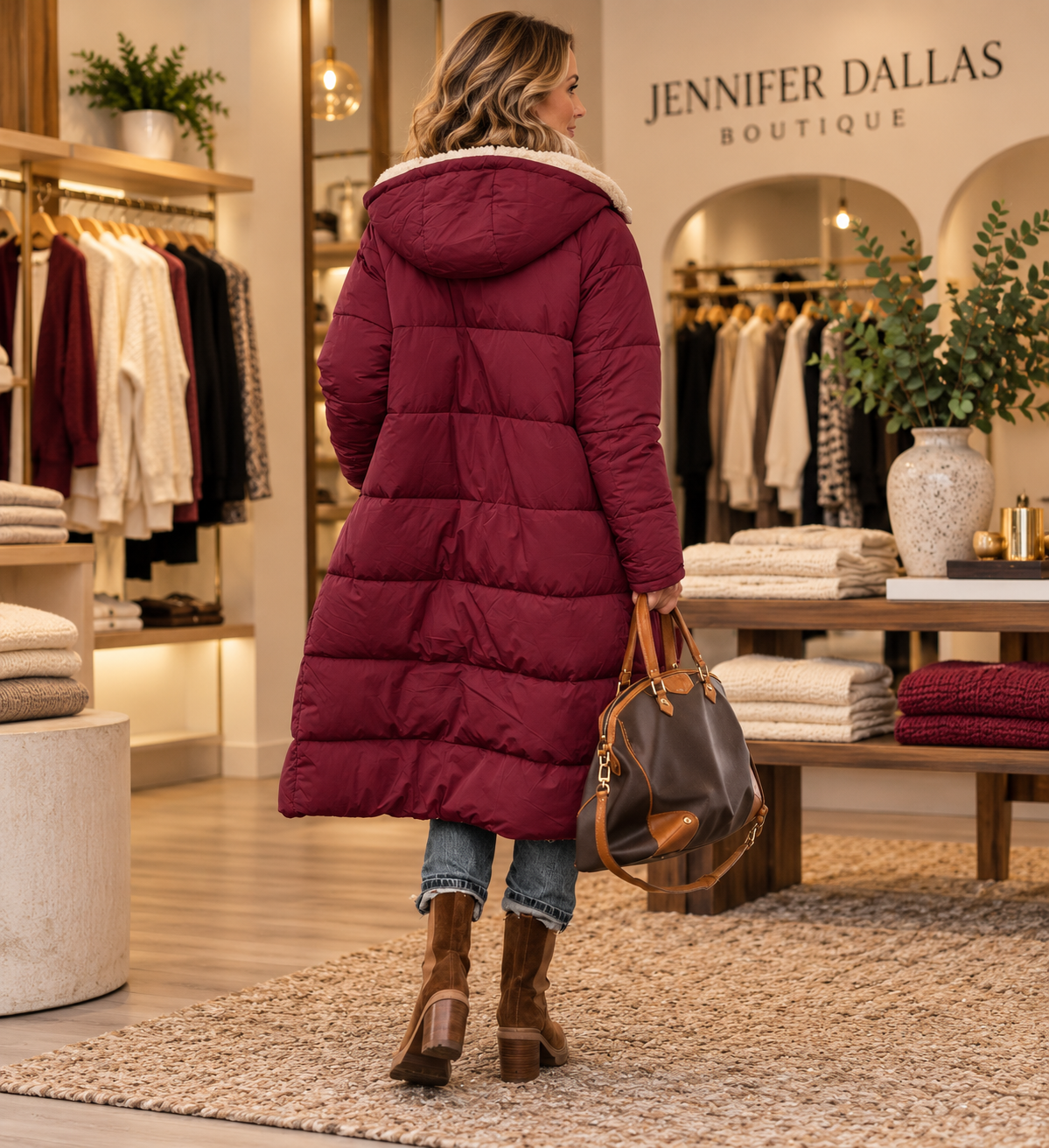 Joelle | Double Wear Winter Coat