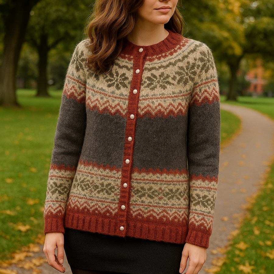 Bianca™ - Classic Women's Cardigan