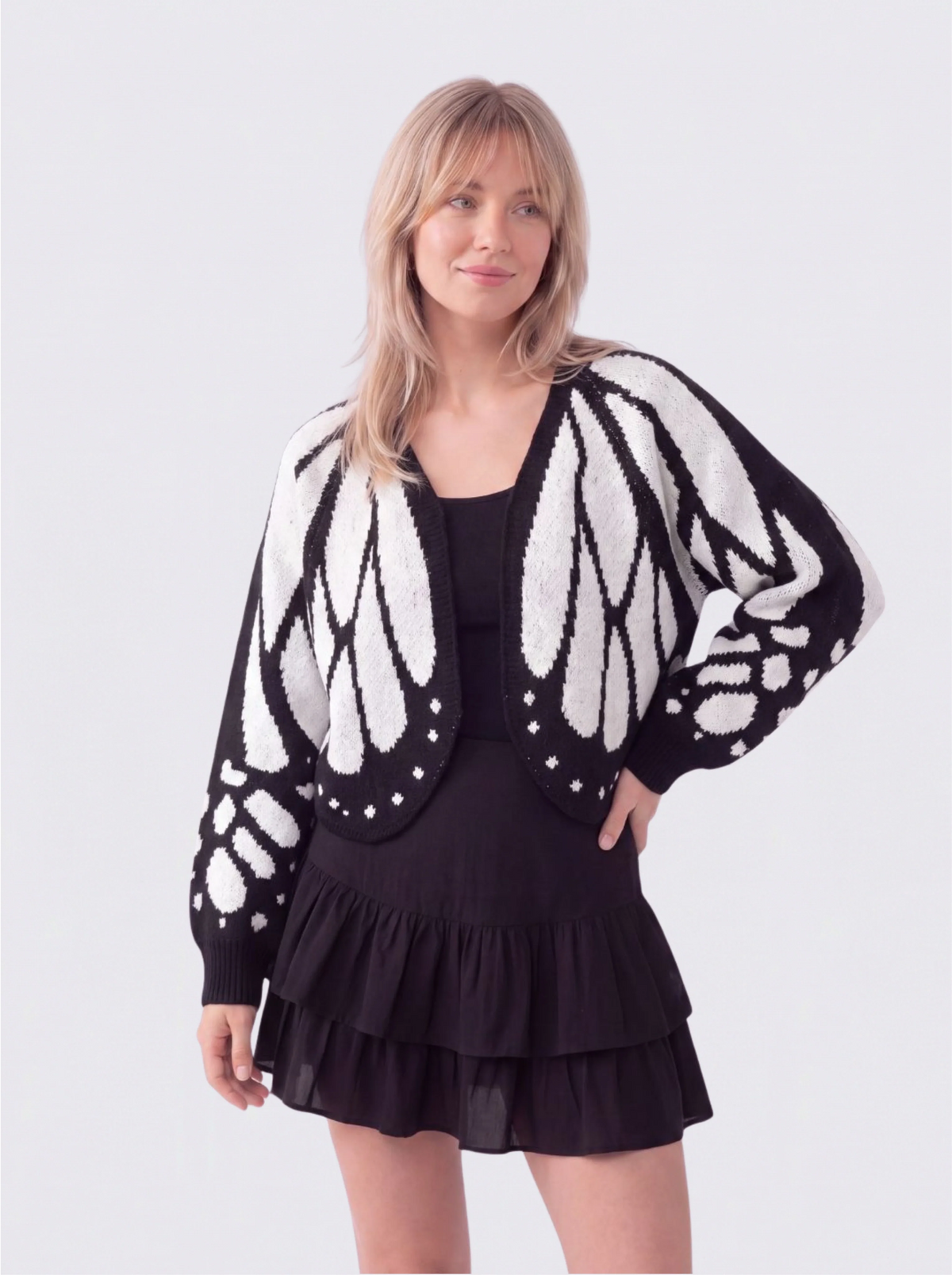 BUTTERFLY CARDIGAN
