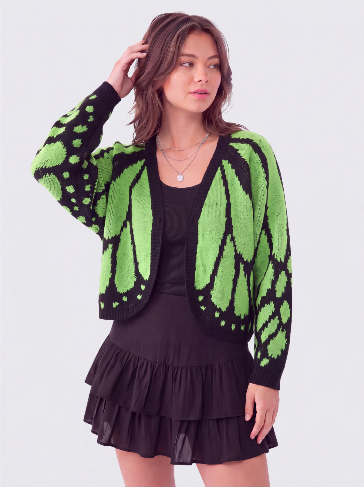 BUTTERFLY CARDIGAN