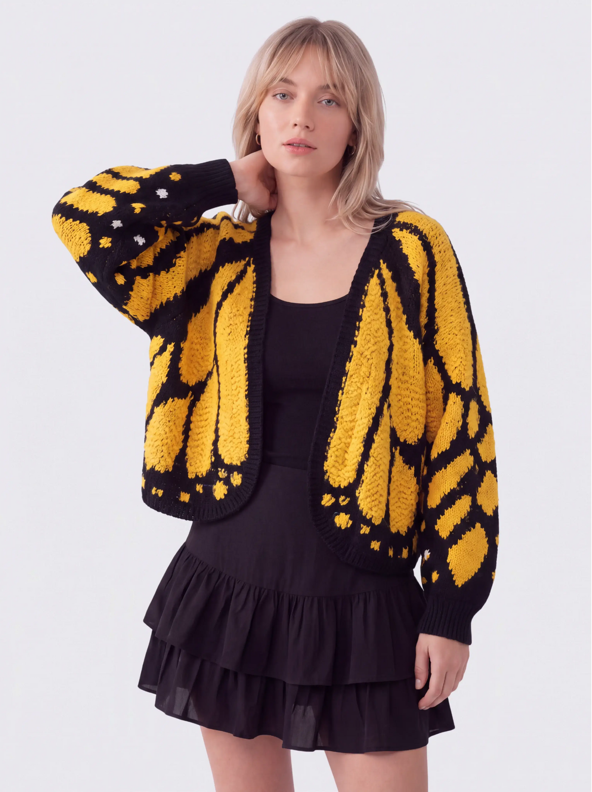 BUTTERFLY CARDIGAN