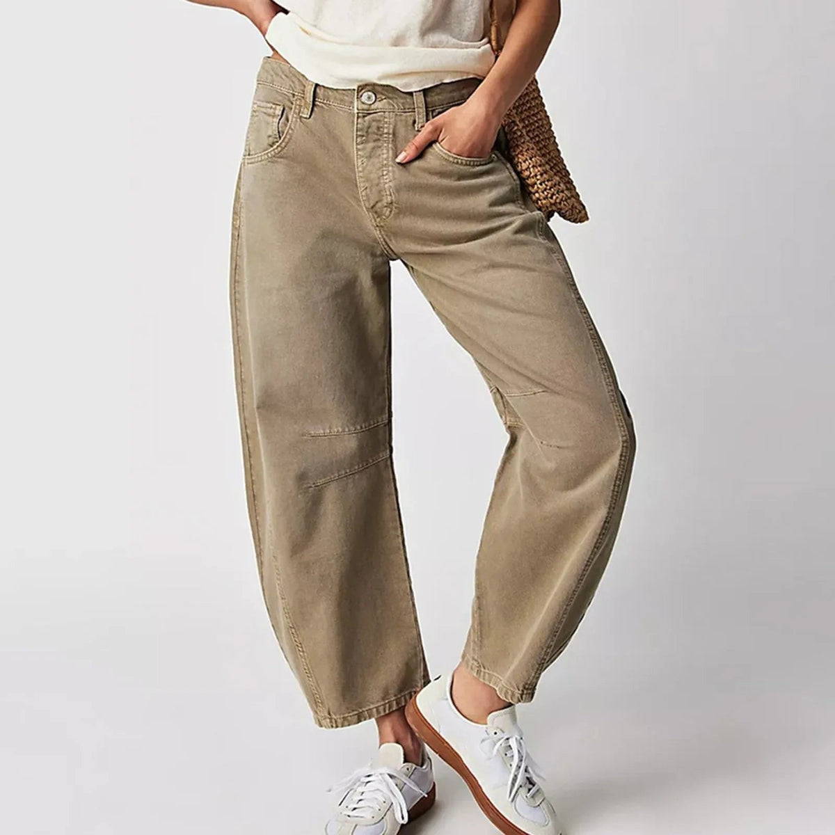 RILEY – VINTAGE WASH RELAXED JEANS
